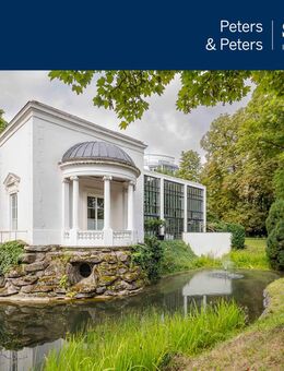 Der Lili-Tempel - Wo Goethes Liebe zur jungen Lili blühte - Offenbach (Main)