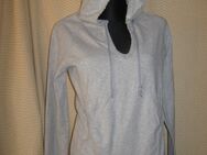 NEU * Stylisch * Kapuzen * Hoodie * Sweat- Shirt * Sweater "Benetton" Gr. 36- 38/ S * hell- grau * - Riedlingen