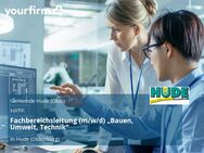 Fachbereichsleitung (m/w/d) „Bauen, Umwelt, Technik“ - Hude (Oldb)