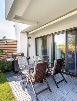 AIGNER-Stilvolle 3-Zimmerwohnung mit Garten in Pasing - München