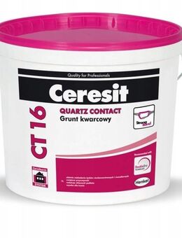 Ceresit CT 16 Quarzgrundierung für Putz 5 kg - Wuppertal