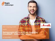 Reinigungskraft (m/w/d) am Flughafen Düsseldorf - Vollzeit und Teilzeit - Düsseldorf