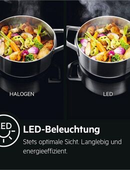 AEG Flachschirmhaube DPE5660B Serie 5000 DPE5660B, Hochleistungsmotor