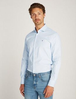 Tommy Hilfiger Businesshemd CL STRETCH GEO PRINT SF SHIRT mit Minimal-Print