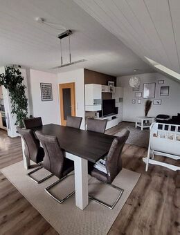 Geräumige 3-Zimmer-Wohnung mit Balkon in ruhiger Lage - Aulendorf