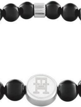 Tommy Hilfiger Armband TH85-MEN BEADS, 2790608, 2790609, mit Sodalith oder Onyx