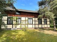 Idyllisch gelegenes Grundstück mit Fachwerkhaus und Wald in Ahlbeck - Ahlbeck