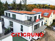 Obermenzing - Individuelle Gartenwohnung mit modernem Wohnambiente auf zwei Ebenen - München