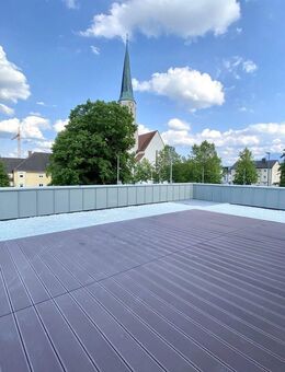 Großzügige Dachgeschosswohnung mit herlichem Bergblick - Freilassing