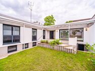 Modernes Atrium-Reiheneckhaus in Ottobrunn - versehen mit nachhaltiger Technik und hochwertiger Ausstattung - Ottobrunn