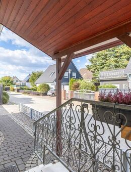 Charmantes Einfamilienhaus mit Garten, Terrasse, Kamin und behaglichem Wohnambiente - Geesthacht
