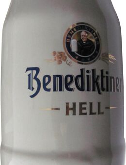 Benediktiner Weissbräu - Hell - Bierkrug 0,5 l. - Doberschütz
