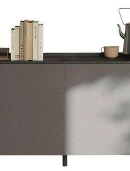 INOSIGN Sideboard Tray, Breite 241, Kommode mit 4 Türen, "Tablet", Push-to-open Funktion
