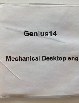 Genius 14 und Mechanical Desktop engl. - München
