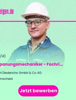 Zerspanungsmechaniker - Fachrichtung Drehmaschinensysteme (m/w/d) - Remscheid