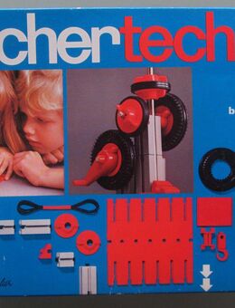 Fischertechnik Grundkasten 50 (70er-Jahre) - Münster