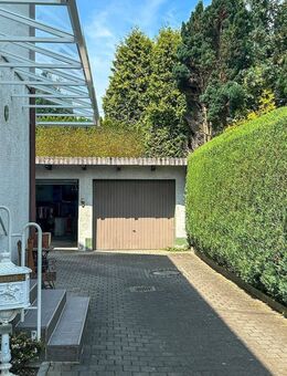 Familienidylle mit Potenzial - Doppelhaushälfte mit großem Garten, Kaminofen in Bubesheim - Bubesheim