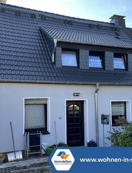 VR IMMO: Teilsanierte Doppelhaushälfte mit großem Grundstück - Lüdenscheid