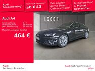 Audi A4, Lim 40 TDI quattro S line, Jahr 2023 - Frankfurt (Main)