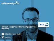 Officemanager und Marketingassistenz (m/w/d) - Freising