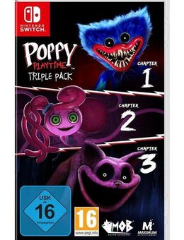 Poppy Playtime Triple Pack Nintendo Switch