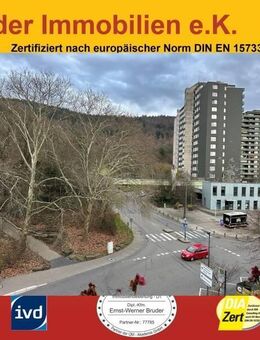 HD-Emmertsgrund: 2 ZKB, Balkon Garage u. Keller, keine K-Provision, FREI - Heidelberg