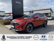 Nissan Qashqai, 1.3 DIG-T (2024) N-CONNECTA MHEV 140PS MT Winter-P Kom-P AFA digitales, Jahr 2022 - Leverkusen