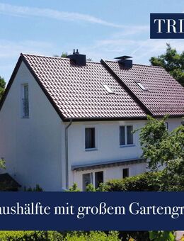 Doppelhaushälfte mit großem Gartengrundstück - Gütersloh