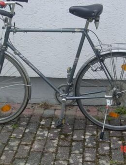 Altes Fahrrad der Marke Hercules - München Berg am Laim