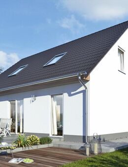 Mitwachshaus massiv gebaut, Preis inkl. Grundstück - Hauptstuhl