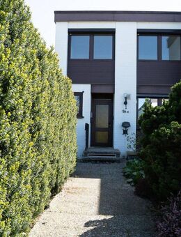 Provisionsfrei Reihenendhaus mit Garten grüne Sackgassenlage Hittfeld - Seevetal