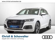 Audi Q5, 55 TFSI e quat S line EXT sport, Jahr 2020 - München