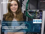 Servicetechniker Softwaretesting - Drohnenabwehr - Vollzeit / Teilzeit - Fürstenfeldbruck