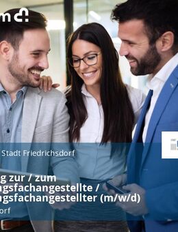 Ausbildung zur / zum Verwaltungsfachangestellte / Verwaltungsfachangestellter (m/w/d) - Friedrichsdorf