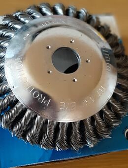 DERUSTING Größe: 6 Zoll ✔ Material: Hochwertiger, gedrehter Draht ✔ Vielseitig - Hersbruck