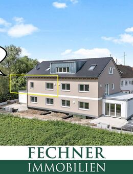 NEUBAU: Ingolstadt-Süd (Hundszell) 2-ZKB-Wohnung (1. OG, Aufzug) mit Süd-Dachterrasse (27,12m²)! - Ingolstadt