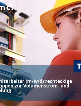 Montagemitarbeiter (m/w/d) rechteckige Jalousieklappen zur Volumenstrom- und Druckregelung - Isselburg