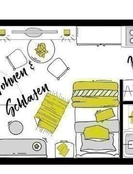 Möblierte Komfort-Apartments mit Balkon im "Campus Living SHA" - NUR für Studenten, Praktikanten & Azubis - Schwäbisch Hall