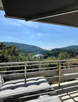 Traumhaft wohnen mit Blick auf den Neckar - Architektenvilla in Heidelberg-Ziegelhausen - Heidelberg