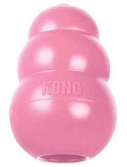 KONG Welpenspielzeug - L, pink