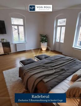 *3 RAUM WOHNUNG IN BESTLAGE VON RADEBEUL* - Radebeul