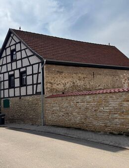 ***RESERVIERT*** Ein Unikat im Herzen von Neumark - Viel Platz für die ganze Familie und die Tiere sind auch willkommen - Neumark (Thüringen)