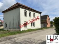 Bereits verkauft ! Ausbauhaus mit Einliegerwohnung - Osterburg (Altmark)