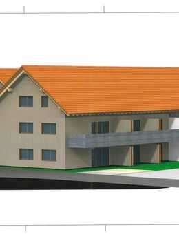 NEUBAU in Opfenbach/Wigratsbad 1-Zimmer-ETW im Erdgeschoss - Opfenbach