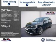 VW T-Cross, 1.0 TSI R-LINE VC, Jahr 2024 - Offenbach (Main)