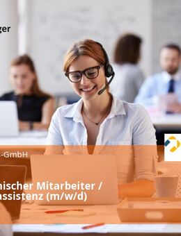 Kaufmännischer Mitarbeiter / Vertriebsassistenz (m/w/d) - Darmstadt