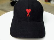Ami Paris - Wool Snapback Cap, Schwarz - Husum (Schleswig-Holstein)