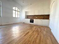 Moderne 3-Raum-Wohnung im historischen Ambiente mit EBK und Balkon - Halle (Saale)
