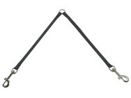 Koppelleine Art Sportiv Plus - 2 x 50 cm lang, 20 mm breit
