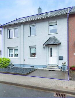 Modernes Einfamilienhaus mit hochwertiger Sanierung und Traumgarten - Übach-Palenberg